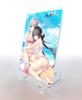 After School Cinderella Limited Edition Switch Acryl-Mikrofaser und Haruka SD-Illustration Acryl-Schlüsselanhänger - (Bonus-Panel, Tuch, enthalten)