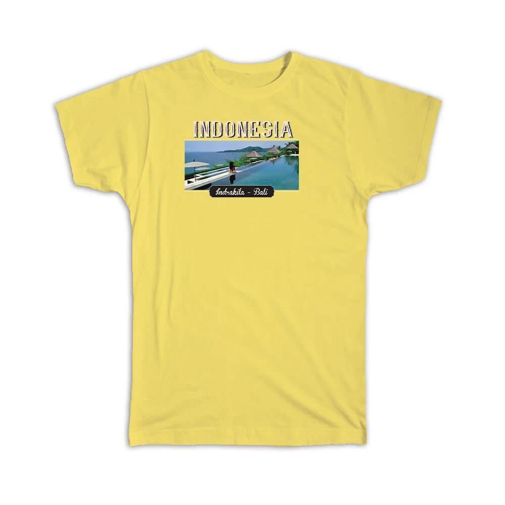 Gift T-Shirt : Indrakila Bali Indonesia Hotel Indonesian Graphic XL