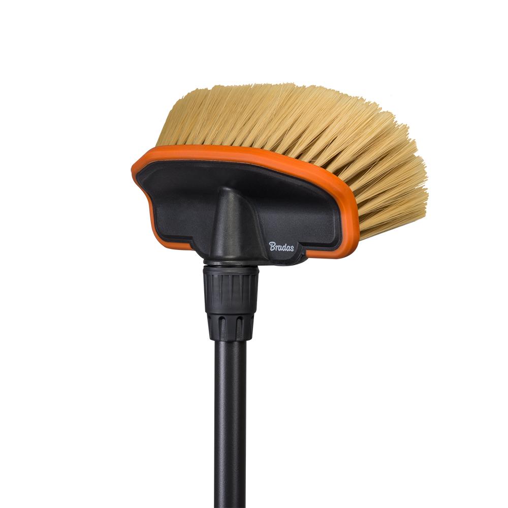 Auto-Waschbürste Soft mit Ventil Teleskopisch 110cm 2-stufig