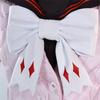 Zenless Zone Zero Ukinami Yuzuha Cosplay Costume Spook Shack Member Agent Uniform Women Halloween Party Suit