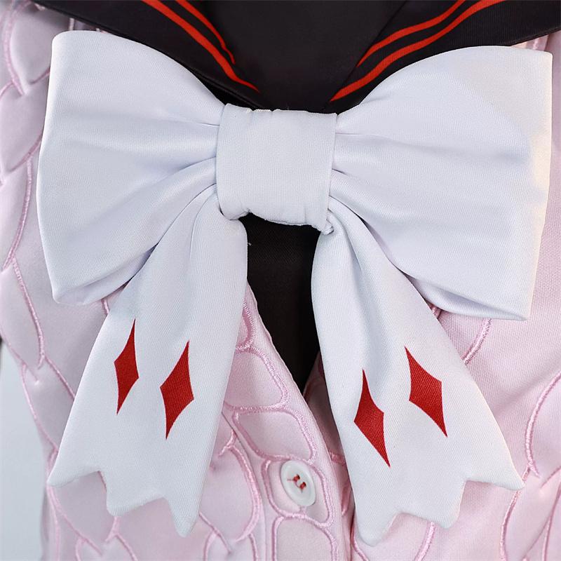 Zenless Zone Zero Ukinami Yuzuha Cosplay Costume Spook Shack Member Agent Uniform Women Halloween Party Suit