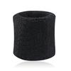 2Pcs Cotton Wristbands Wrist Band Bands Sweatbands Sweat Band for Sport Tennis