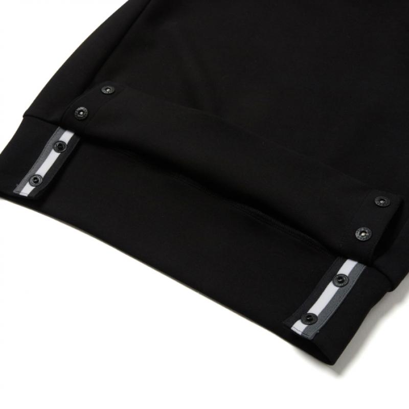 Blu Dot Half Zip Volume T shirT Plus Bk