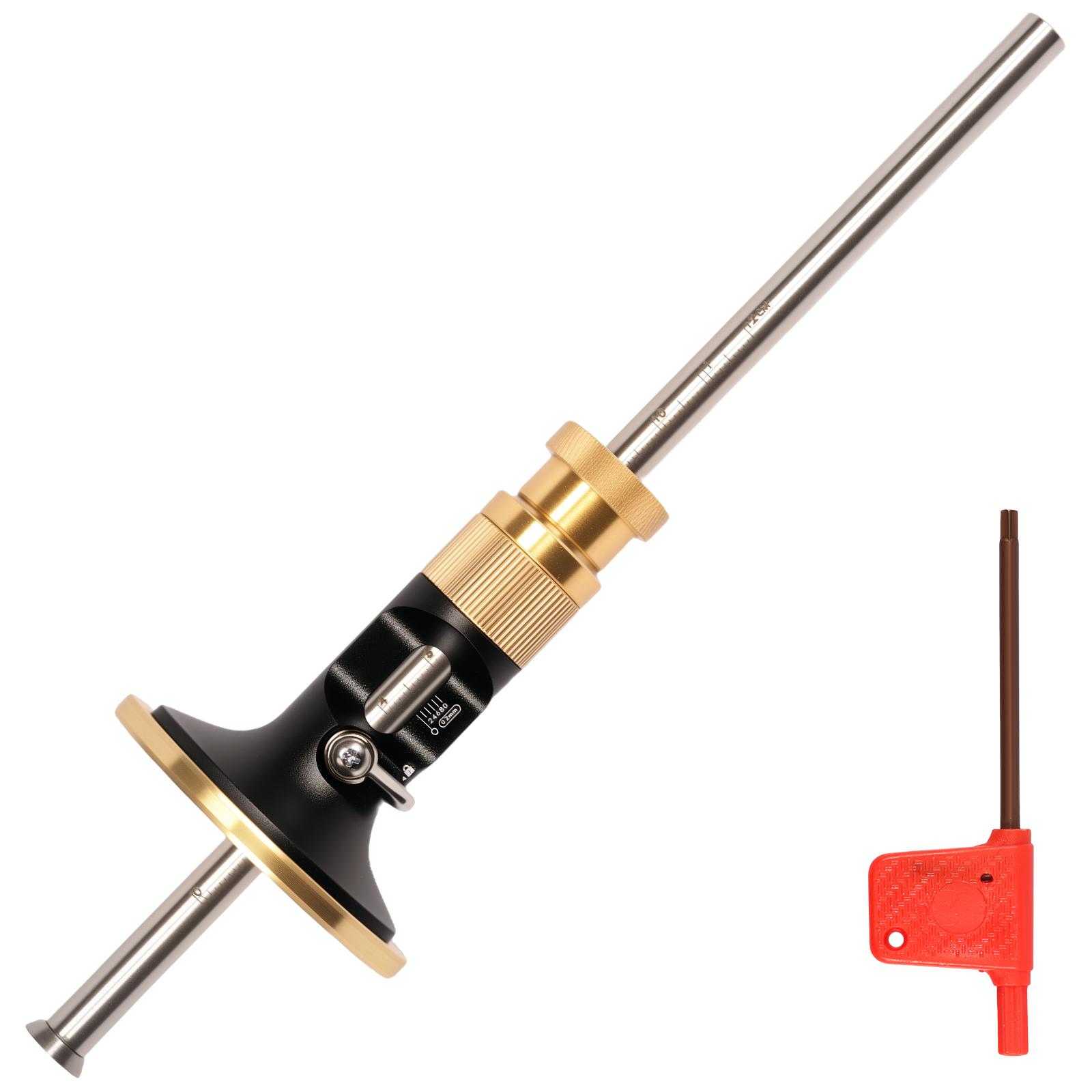 

Woodworking European Style Scriber High Precision Blade Scribing Tools Carpentry Parallel Line Drawing Mortise Marking Gauge чорний