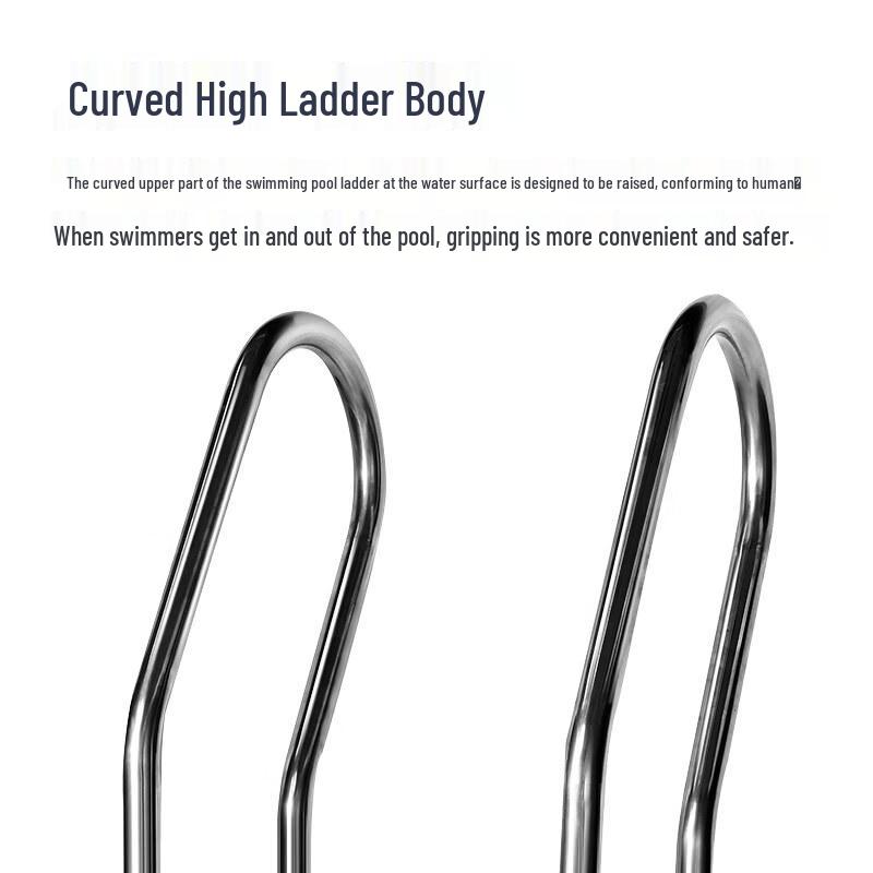 Jundingying SF-315 Stainless Steel Pool Ladder