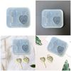 Creative Cats Shaped Key Holder Mold Heat Resistant Silicone Mould For Unique Accessories Phone Charm DIY Enthusiasts