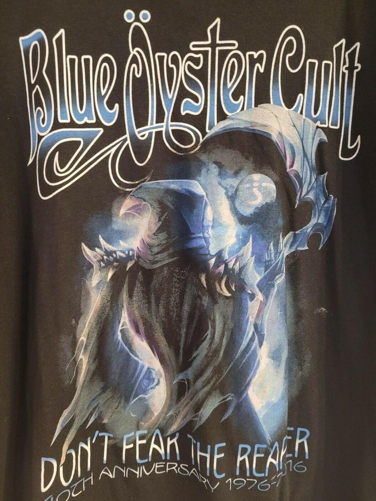 

New Blue Oyster Cult Tour Shirt 2016 Shirt Black Full size Shirt ND517 Unisex T-Shirt S