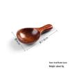 ZISIZ Long-Handled Wooden Spoons