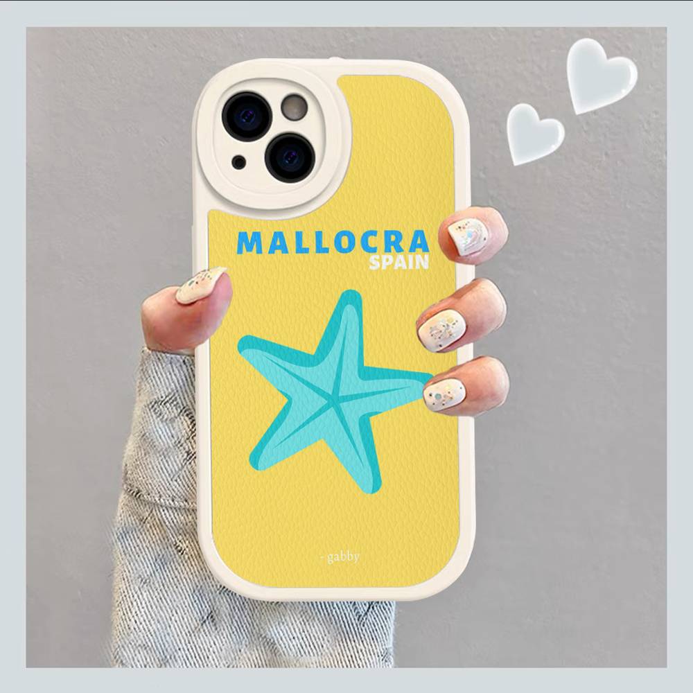 

Bali Ibiza Capri Bondi Palm Phone Case For IPhone 16 15 14 13 12 11 Pro Max Plus Leather Cover iphone 12pro