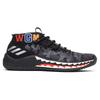 adidas A Bathing Ape X Adidas Dame 4 'Black Camo' Sneakers AP9975