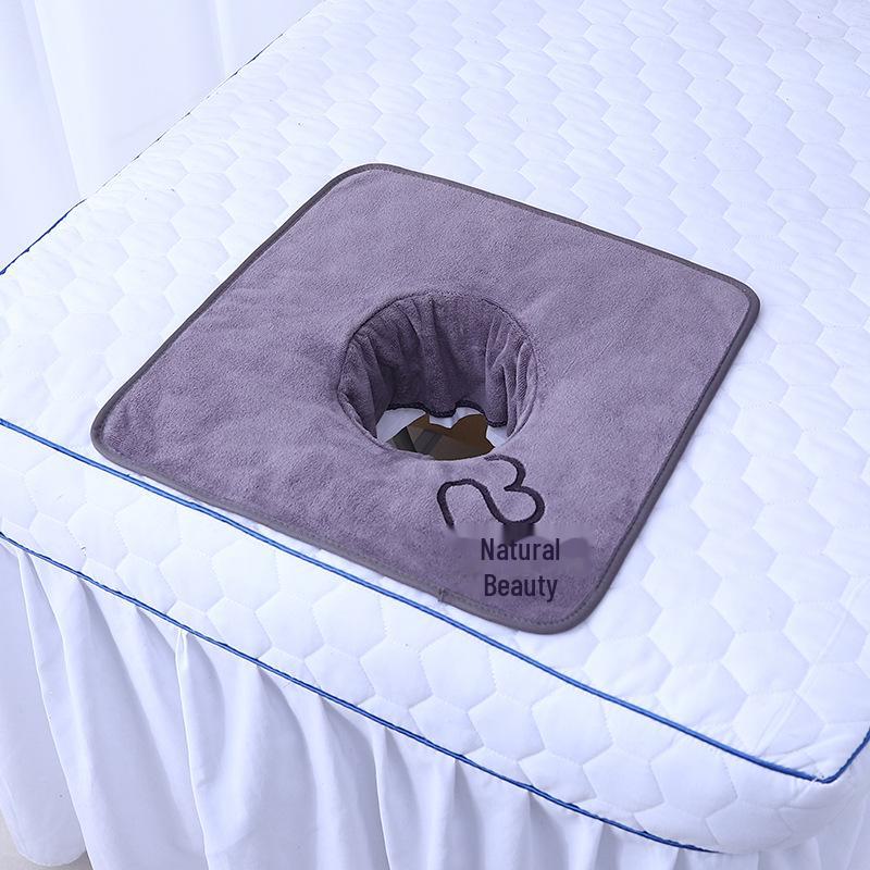 Beauty Salon Massage Towel with Bed Hole