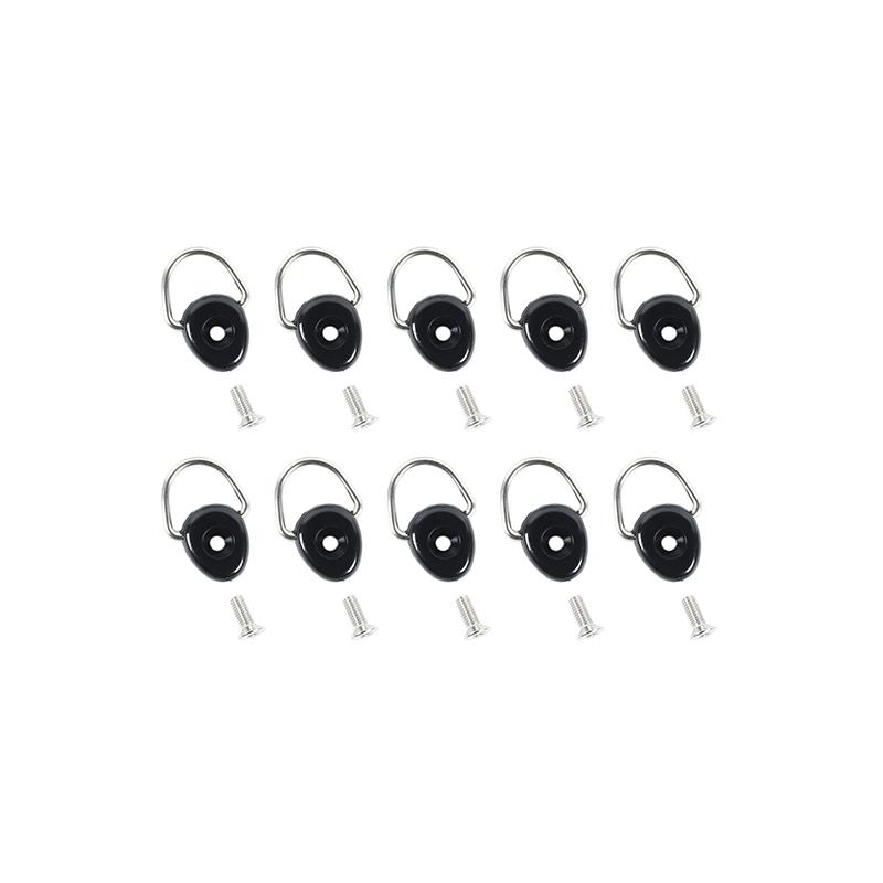 

Внутренние молдинги для Suzuki Jimny 2019+, автомобильный хвостовой ящик, комплекты винтовых крючков с D-пряжкой, аксессуары для Suzuki Jimny 2019 Up