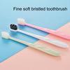 5Pcs Adult Toothbrushes Non-Slip ABS Handle Soft Head Manual Toothbrushes Bathroom Accessories for Dormitory