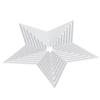 Metal Cutting Die Fivepointed Star Shape Emboss Stencil Album Decorative Etched Dies for  Craft P