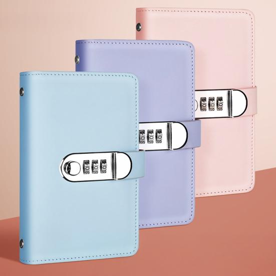 100 Envelope Challenge Binder with 100 Transparent Pages Portable Card Slots Accounting Book Savings Challenge