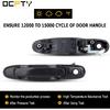 OCPTY Door Handle Exterior Front Driver Left Side Replacement fit 1998-2003 Sienna Outside Door Handle Black