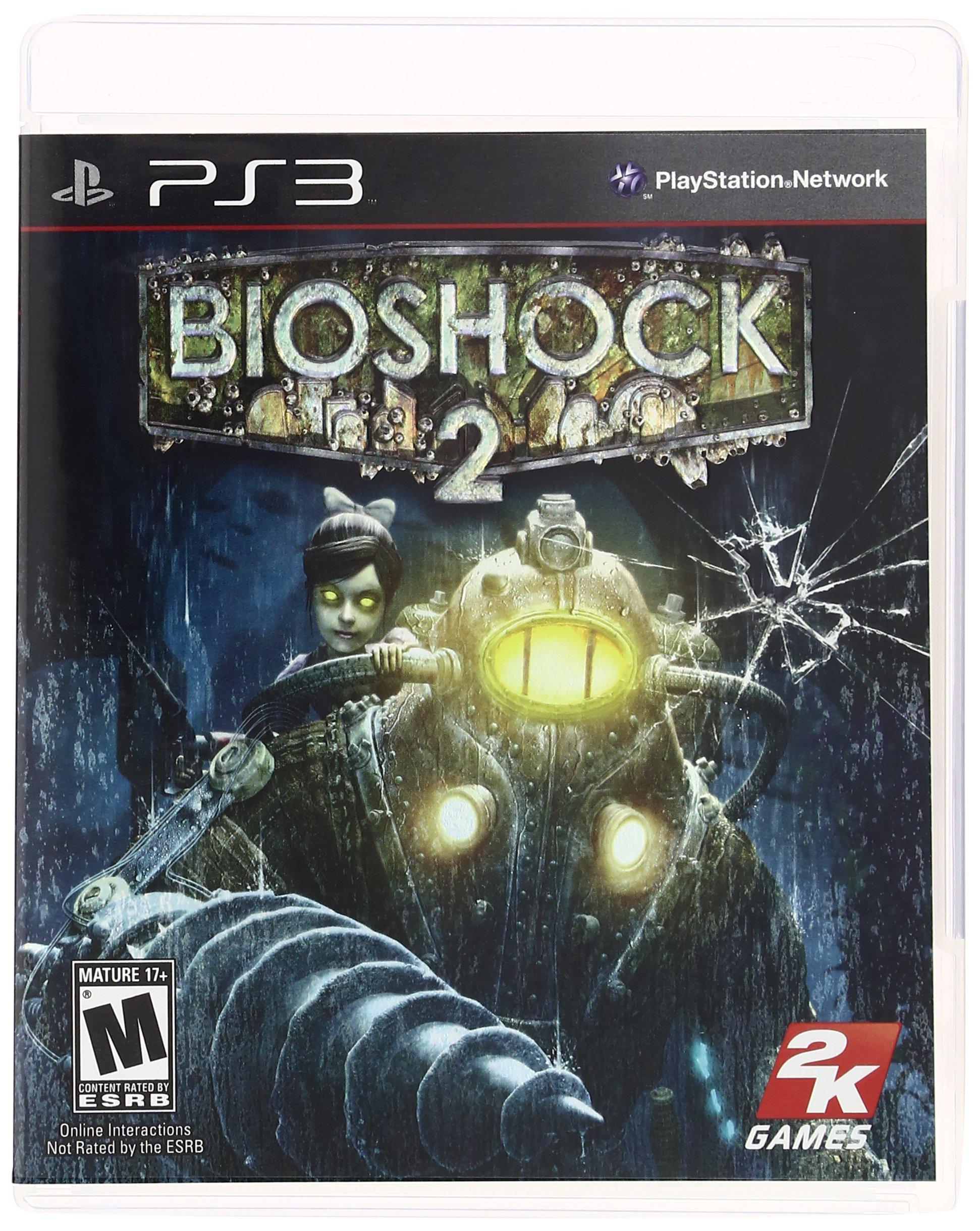 

Bioshock 2 Север PS3 (Импортная версия Америка/Азия) -
