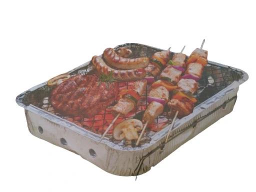 Grill Węglowy Pol-Drew 30 X 20 Cm