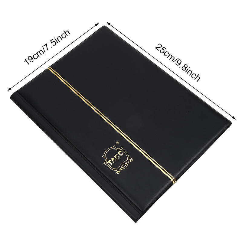 120-Grid Coin Collecting Book with 10 Pages Lightweight Coin Storage Case Organizer Holder Album for Collectors