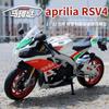 1:12 Aprilia Rsv4 Rr1000 Aleación Modelo de Motocicleta Juguetes de Coche Diecast Para Niños Regalo de Cumpleaños Juguetes para Niños Coche Favorito Festival