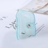 Mini Interstitial Card Holder Photo Holder Card Book Keyring 1 2 Inch Card Bag Photo Album Keychain