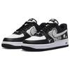 Nike Air Force 1 Low top Skateboard Shoes Men's White Black DV0788-001(Team10-)