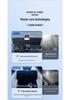 New Quad-Fold Car Sunshade: Laser Heat Insulation, Blackout Curtain, Sun Shield for Interior Windshield.