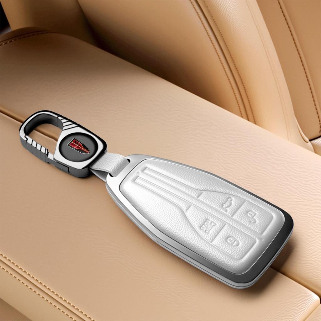Luxury Key Cover for Hongqi HS5, HS7, H9, H5 - Premium Men's Car Key Shell