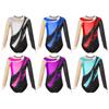 Kinder Mädchen Shiny Jazz Dance Trikot Ballett Body Eiskunstlauf Overall Athletic Activewear Rhythmische Gymnastik Unitard