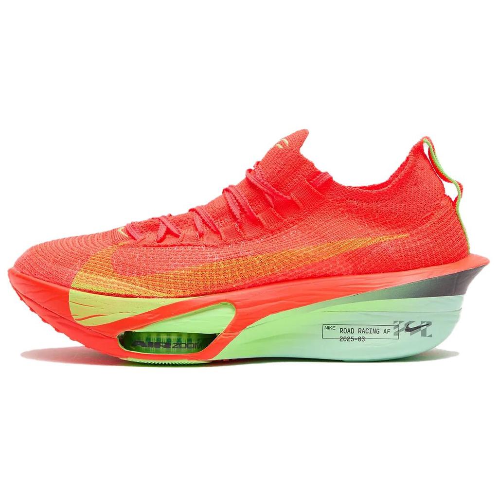 Nike Air Zoom Alphafly Next% 3 Bright Crimson Lime Blast Mint Foam Cave Purple Sneakers Casual FD8311-600