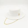 Chapeau Femme Chapeau de Paille Herbe Salée Lettre Jazz Chapeau de Soleil Hommes et Femmes Été Panama Jazz Chapeau de Soleil Plage Vacances Extérieur Vente en Gros