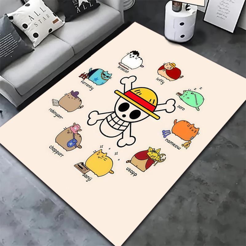 Tappeto Tappeto Unico Per Soggiorno Camera Da Letto Casa Decorazione Divano, Tappetino Antiscivolo Per Giochi Bambini