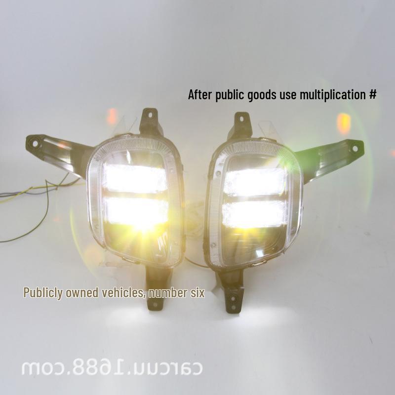 Kia Carnival DRL Fog Lights 2014-2016 Model