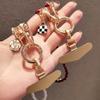 Bracelet, Mobile Phone Lanyard, Women's Chain, Wrist Rope, Short Round Buckle, Strong.