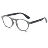 May Flower Fashion Style Women's Reading Presbyopia Prescription Lenses Eyeglasses Men's Round Shape Glasses Frame