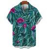 Luxury Men's Shirts Summer Fashion Blouse Casual Men's Clothing Hawaiian Shirts Oversized T-Shirt For Male Outdoor Streetwear