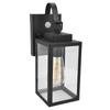 Induction Wall Lamp Retro Dusk to Dawn Wall Mount Light Fixtures Motion Sensor Porch Lantern for