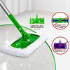 1/4 Packungen wiederverwendbare Mikrofaser-Ersatz-Mopptücher, maschinenwaschbar, Bodenreinigungs-Moppkopf-Pads, Nachfüllungen für Nass- und Trocken-Doppelnutzung, Mopp ist nicht im Lieferumfang enthalten