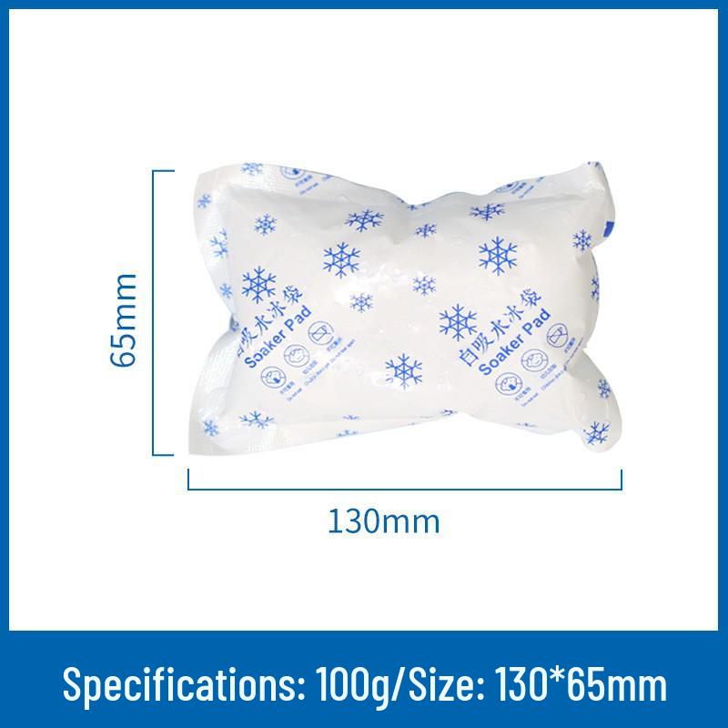 Enhanced Reusable Water Ice Pack for Fresh Food Preservation and Delivery