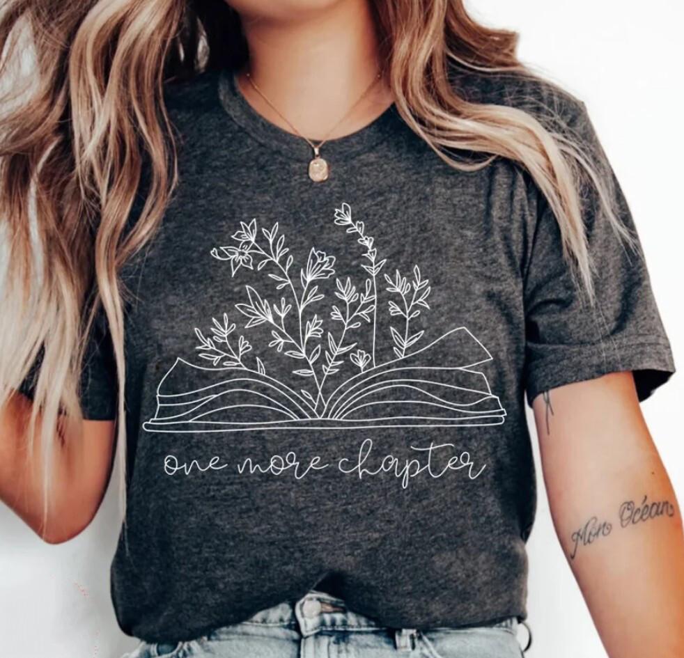 Bookish Shirt, Funny Reading Shirt, Librarian Gifts, Cute Reading Graphic Tee Unisex T-Shirt S