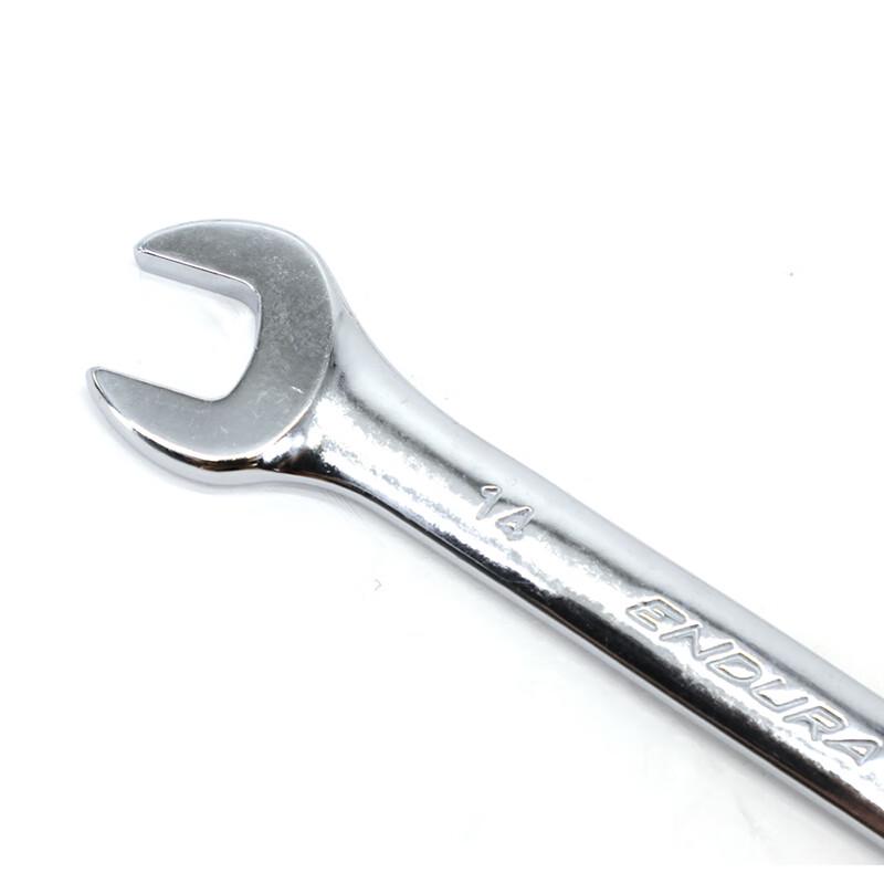 ENDURA Fully Polished Chrome Vanadium Steel Combination Wrench