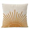 Home Decorative Geometric Bohemia Tropical Linen Pillow Cover Boho Plant Throw Pillow Art Cushion Decoration Sofa Pillowcase