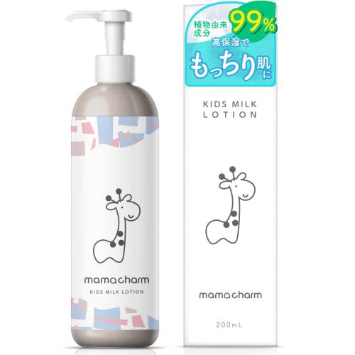

Mama Charm Baby Lotion, 200ml, 99% Natural Ingredients, Baby Cream/Milk Lotion, Moisturizing for Newborns and Dry Skin, Additive-Free