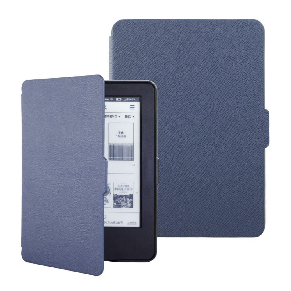 Auto Sleep/Wake 6 inch E-Reader Case Wear-resistant Protective Shell for 2014 Kindle 7th (WP63GW)