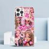 Lovely Bratz Doll Soft Cover for iPhone 16 17 Air 15 14 Pro Max 16E Phone Case 13 Mini 12 11 7 SE 8 Print Pattern Fit Cases 16 1