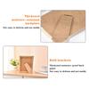 Handcraft Picture Frame Wooden Photo Display Frame Simple Photo Display Holder  Desktop Ornament