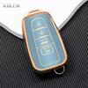 TPU Car Remote Key Case Cover Shell Fob For Toyota Prius Camry Corolla CHR C-HR RAV4 Land Cruiser Prado Protector Accessories