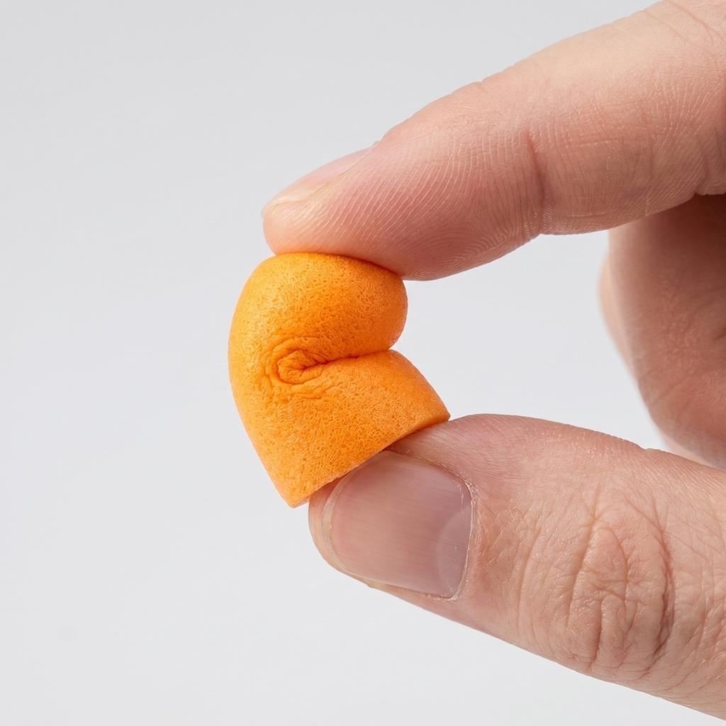 Soft Foam Earplugs for Sleeping Noise Reduction Comfortable Ear Protection Noise Isolation for Work Travel Study and Rest
