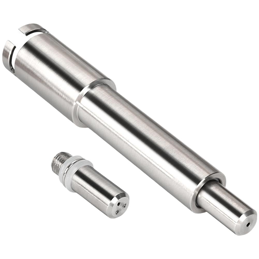 1set Nozzle And Accessories Stainless Steel Milk Frother Steam Wand Nozzle Replace For EC685 Coffee Machines 1/3 Hole Nozzles