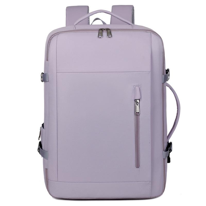 Backpack for Women's Short Trip Bag Large Capacity College Student Computer Bag Business Travel Business Luggage Bag Men and Women